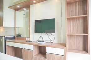 Comfort Living And Homey Studio Signature Park Grande Apartment