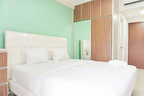 Comfort Living And Homey Studio Signature Park Grande Apartment