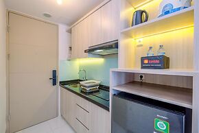 Warm Studio At Tokyo Riverside Pik 2 Apartment