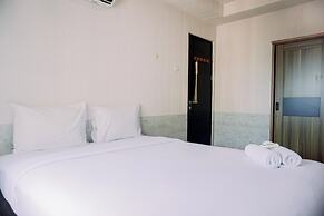 Great Deal And Homey 1Br Apartment Belmont Residence Puri