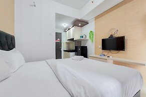 Minimalist And Homey Studio Serpong Garden Apartment