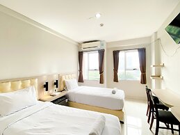 Cozy Stay Studio Apartment (No Kitchen) At Elvis Tower