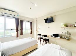 Cozy Stay Studio Apartment (No Kitchen) At Elvis Tower