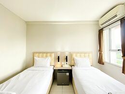 Cozy Stay Studio Apartment (No Kitchen) At Elvis Tower