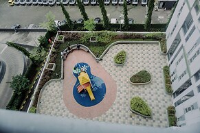 Comfort Stay 1Br At Akasa Pure Living Bsd Apartment