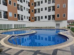 Cozy And Simply Studio Apartment At Urban Heights Residences