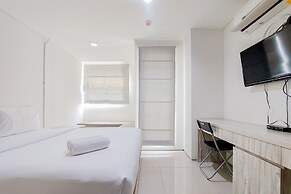 Fancy And Nice Studio Apartment At Tuscany Residence