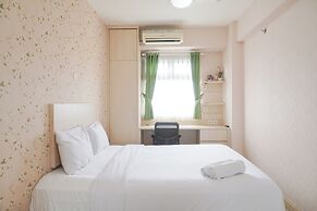 Good Deal 1Br Green Pramuka City Near Mall Apartment