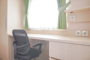 Good Deal 1Br Green Pramuka City Near Mall Apartment