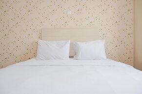 Good Deal 1Br Green Pramuka City Near Mall Apartment