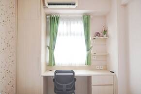 Good Deal 1Br Green Pramuka City Near Mall Apartment
