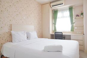 Good Deal 1Br Green Pramuka City Near Mall Apartment