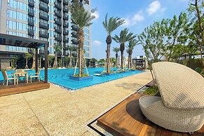 Wonderful And Homey 4 Pax 1Br Fatmawati City Center Apartment