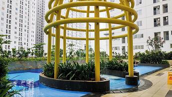 Restful 2Br Bassura City Apartment Near Shopping Mall