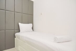 Restful 2Br Bassura City Apartment Near Shopping Mall