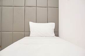 Restful 2Br Bassura City Apartment Near Shopping Mall