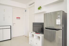 Restful 2Br Bassura City Apartment Near Shopping Mall