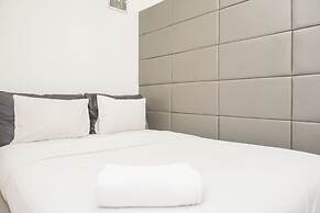 Restful 2Br Bassura City Apartment Near Shopping Mall