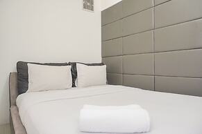 Restful 2Br Bassura City Apartment Near Shopping Mall