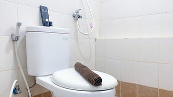 Restful 2Br Bassura City Apartment Near Shopping Mall