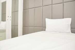 Restful 2Br Bassura City Apartment Near Shopping Mall