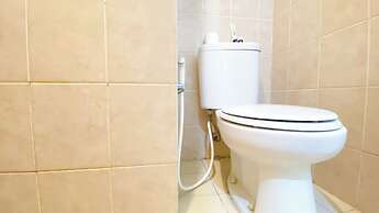 Minimalist And Homey Studio Green Bay Pluit Apartment