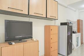 Minimalist And Homey Studio Green Bay Pluit Apartment