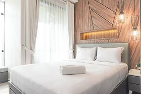 Gorgeous And Comfortable 1Br Sudirman Suites Apartment