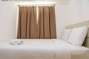 Comfort And Modern 2Br At Bassura City Apartment