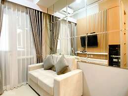 Homey And Minimalist 1Br Vasanta Innopark Apartment