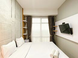 Homey And Minimalist 1Br Vasanta Innopark Apartment