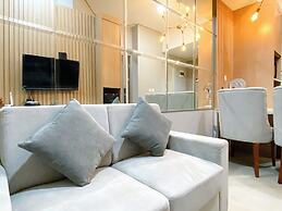 Homey And Minimalist 1Br Vasanta Innopark Apartment