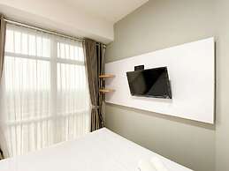 Homey And Minimalist 1Br Vasanta Innopark Apartment