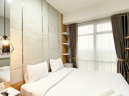 Homey And Minimalist 1Br Vasanta Innopark Apartment