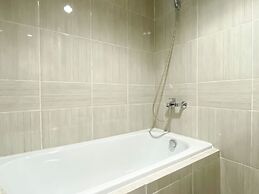 Homey And Minimalist 1Br Vasanta Innopark Apartment