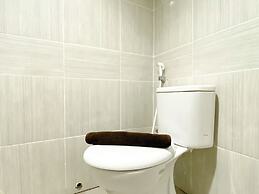 Homey And Minimalist 1Br Vasanta Innopark Apartment