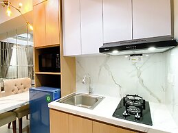 Homey And Minimalist 1Br Vasanta Innopark Apartment