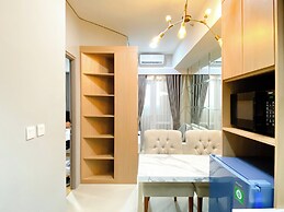 Homey And Minimalist 1Br Vasanta Innopark Apartment