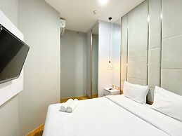 Homey And Minimalist 1Br Vasanta Innopark Apartment