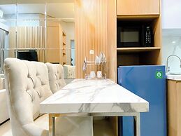 Homey And Minimalist 1Br Vasanta Innopark Apartment