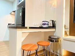 Cozy And Homey Studio At Vasanta Innopark Apartment