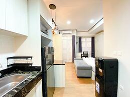 Cozy And Homey Studio At Vasanta Innopark Apartment