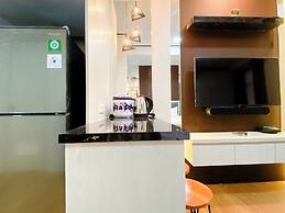 Cozy And Homey Studio At Vasanta Innopark Apartment