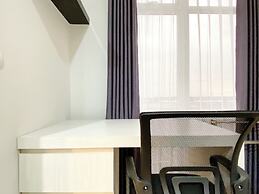 Cozy And Homey Studio At Vasanta Innopark Apartment