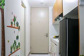 Affordable Price And Homey Studio Tokyo Riverside Pik 2 Apartment