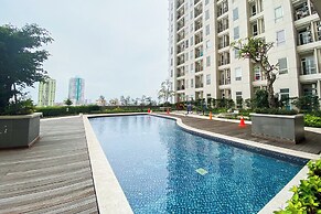 Cozy Stay Studio Apartment At Elpis Residence