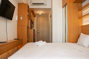 Comfy And Tidy Studio At Tokyo Riverside Apartment Pik 2