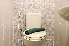 Comfy And Tidy Studio At Tokyo Riverside Apartment Pik 2