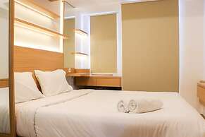 Comfy And Tidy Studio At Tokyo Riverside Apartment Pik 2