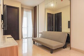 Comfort And Elegant 2Br Sudirman Suites Apartment